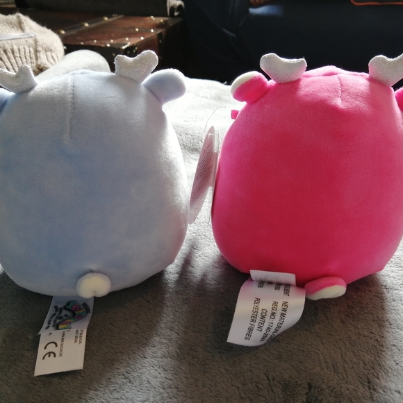 BNWT Dutchess & Farryn the fawns squishmallows - Picture 3 of 9